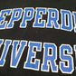 Womens Black Champion Pepperdine University USA Hoodie Jumper
