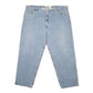 Levis 560 Loose Fit Jeans W52 L33 Blue