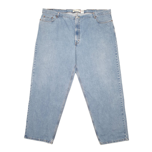 Levis 560 Loose Fit Jeans W52 L33 Blue