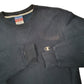Mens Navy Champion  Crewneck Jumper