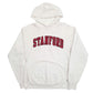 Mens Cream Champion USA College Stanford Hoodie Jumper
