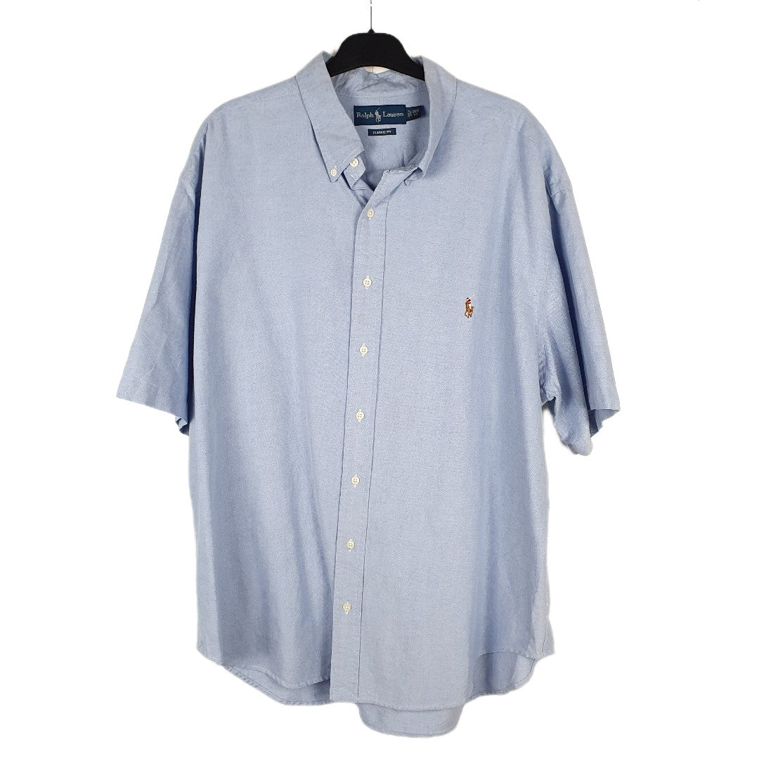 Blue Polo Ralph Lauren Short Sleeve Shirt