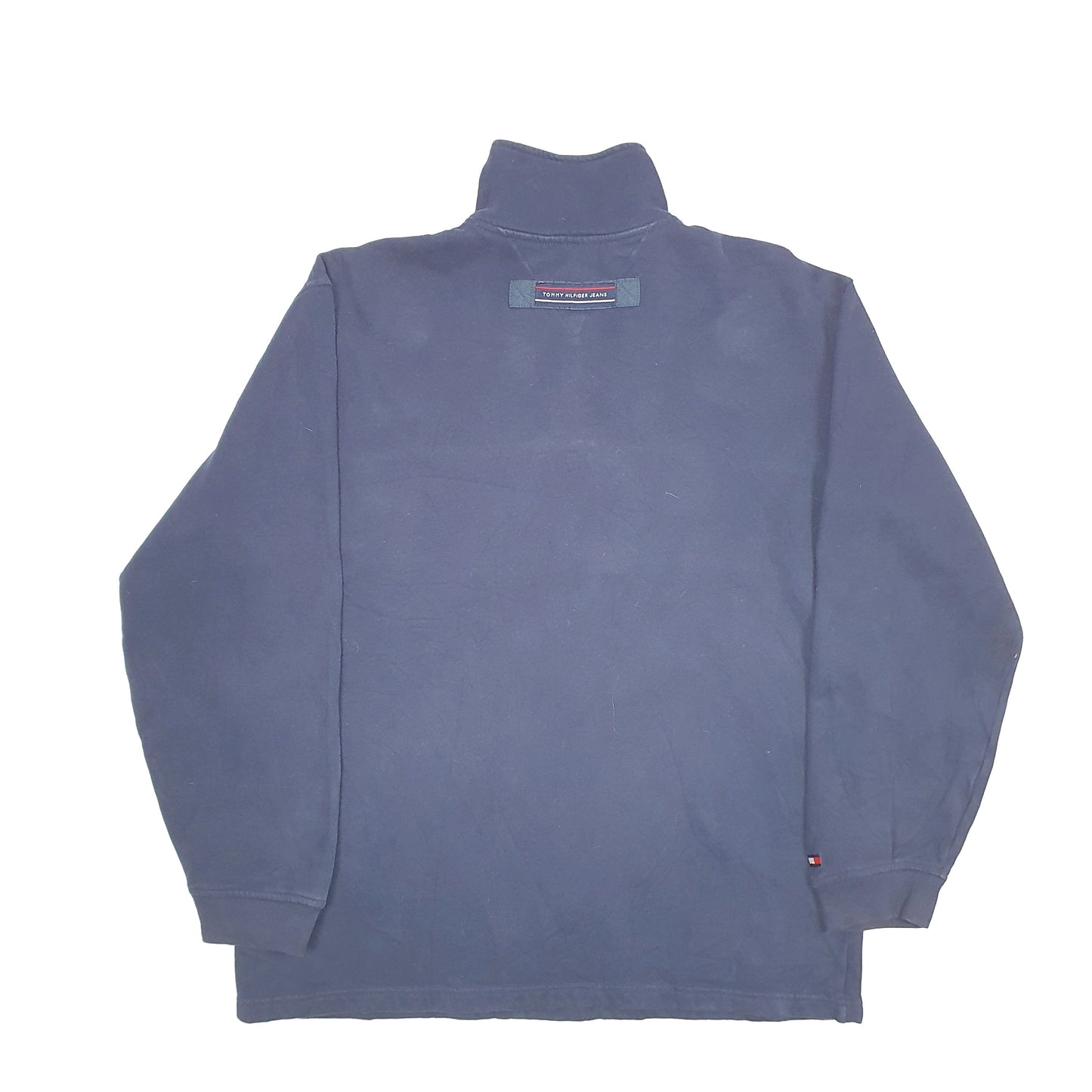 Tommy Hilfiger Quarter Zip M Navy