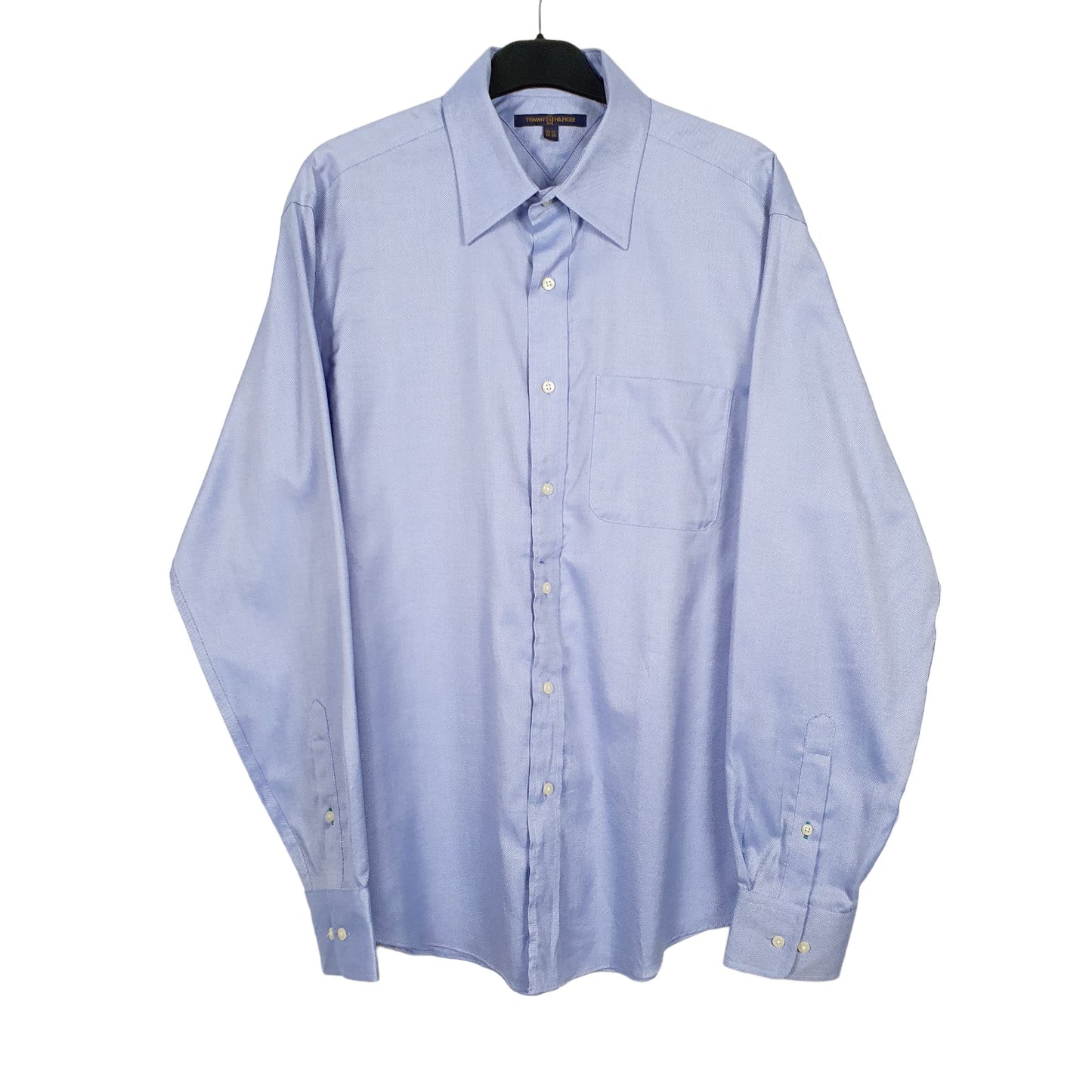 Tommy Hilfiger Long Sleeve Regular Fit Shirt Blue