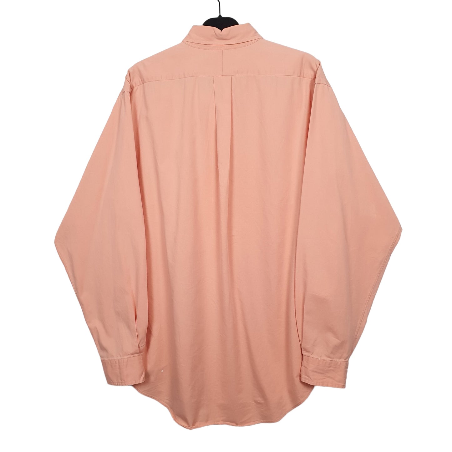 Mens Peach Ralph Lauren  Long Sleeve Shirt