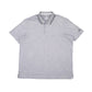 Adidas Golf Short Sleeve Polyester Polo Shirt Grey