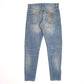 Carhartt Klondike Slim Fit Button Fly Jeans W30 L30 Blue