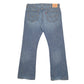 Mens Blue Levis  527 JeansW40 L33