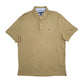 Mens Green Tommy Hilfiger  Short Sleeve Polo Shirt