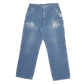 Mens Blue Carhartt  Carpenter Trousers