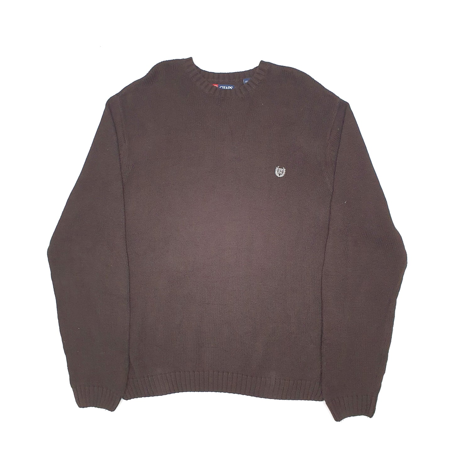 Chaps Crewneck XXL Brown