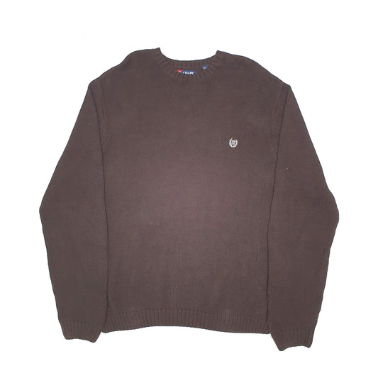 Chaps Crewneck XXL Brown