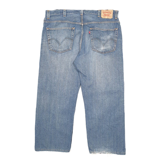 Levis 559 Relaxed Fit Jeans W40 L27 Blue