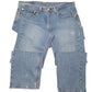 Mens Blue Levis  505 JeansW34 L30