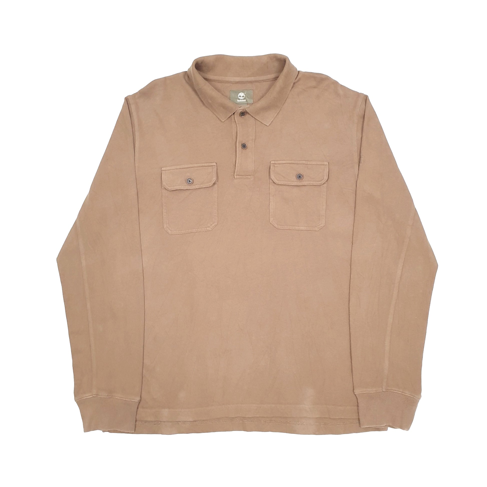 Timberland Polo Top L Brown