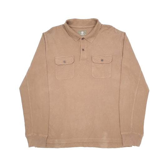 Timberland Polo Top L Brown