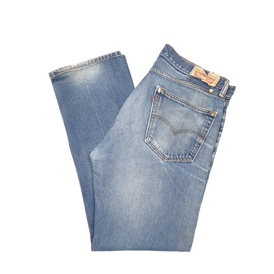 Mens Blue Levis  505 JeansW36 L32