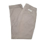 Mens Beige Polo Ralph Lauren Hammond Pant Double Pleated Chino Trousers