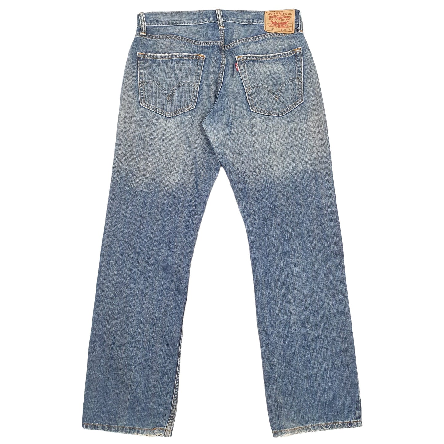 Levis 559 Relaxed Fit Jeans W32 L31 Blue