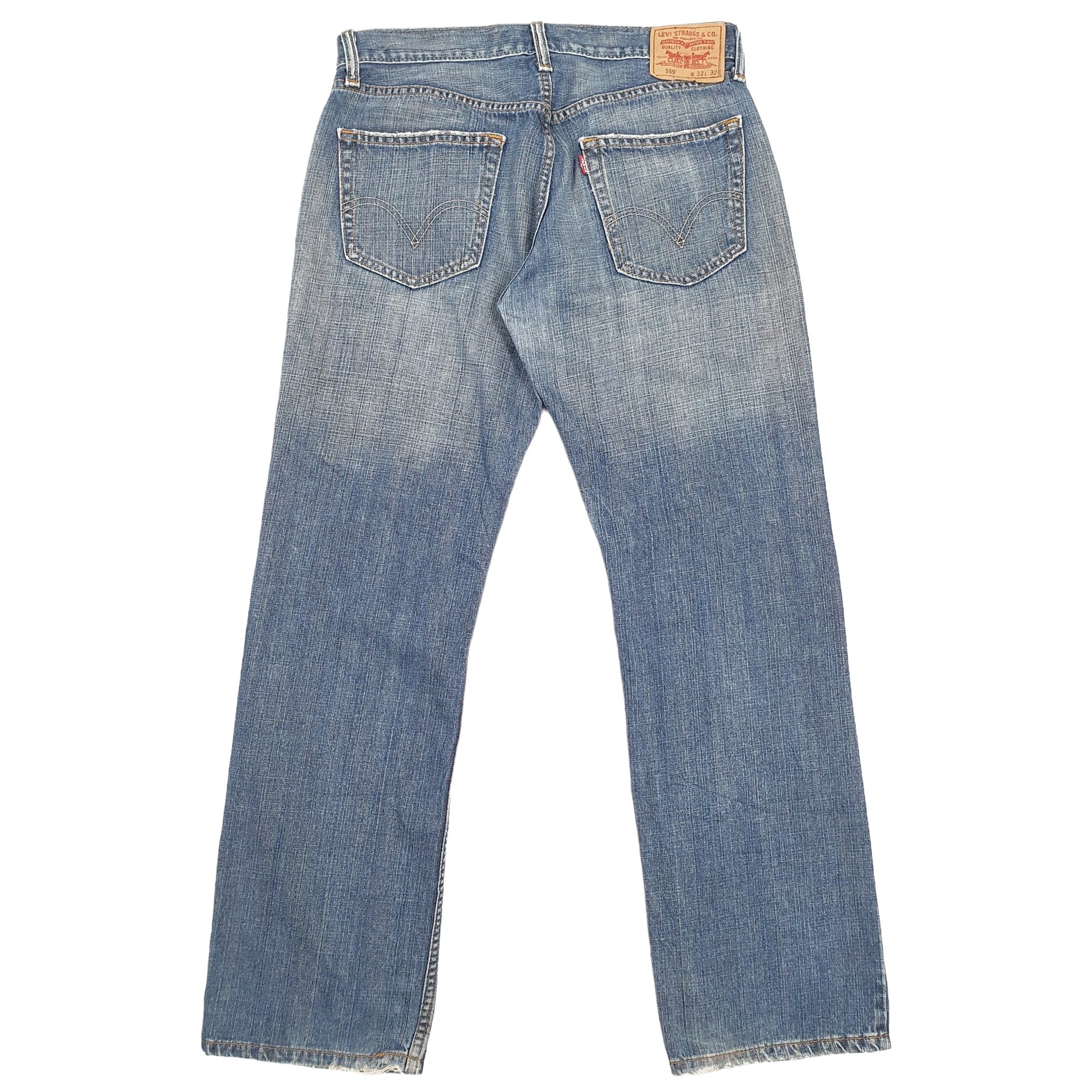 Levis 559 Relaxed Fit Jeans W32 L31 Blue