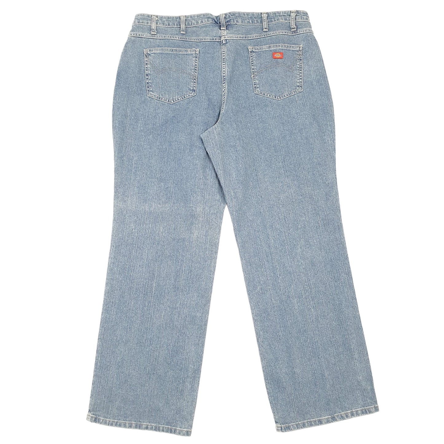 Dickies Casual Loose Fit Jeans UK20 Blue