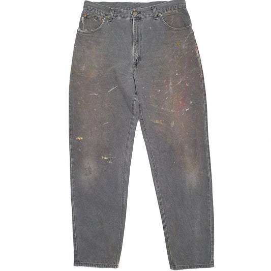 Carhartt Casual Regular Fit Jeans W34 L33 Grey