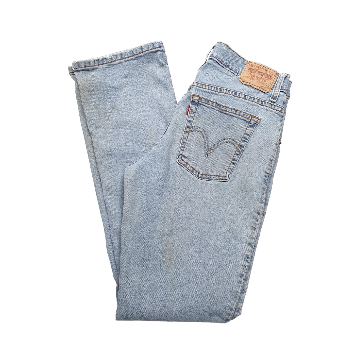 Levis 550 Relaxed Fit Jeans UK8 Blue