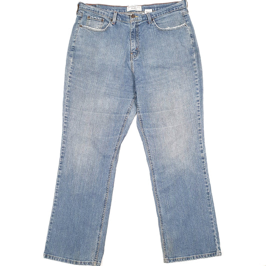 Levis Signature Bootcut Fit Mid Rise Stretch Jeans UK20 Blue