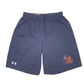 Under Armour Chicago Bears American Football NFL Navy Sport Shorts W28 Navy