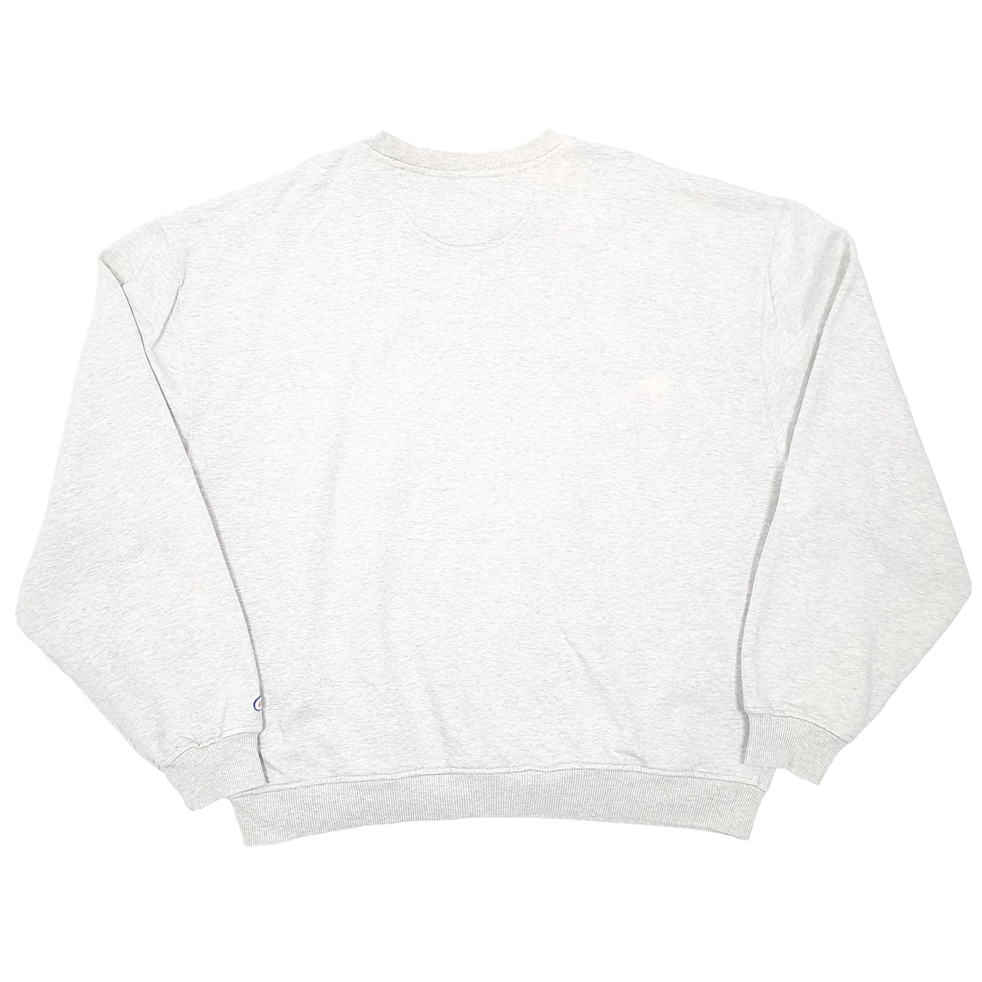 Mens Grey Champion  Crewneck Jumper