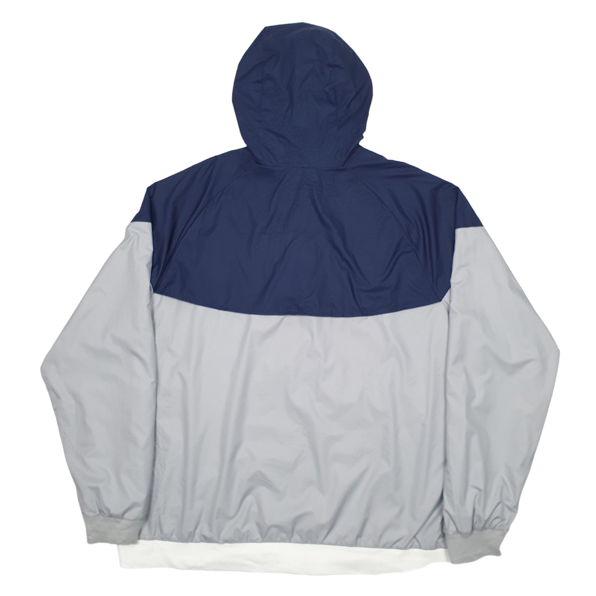 Mens Navy Nike   Coat