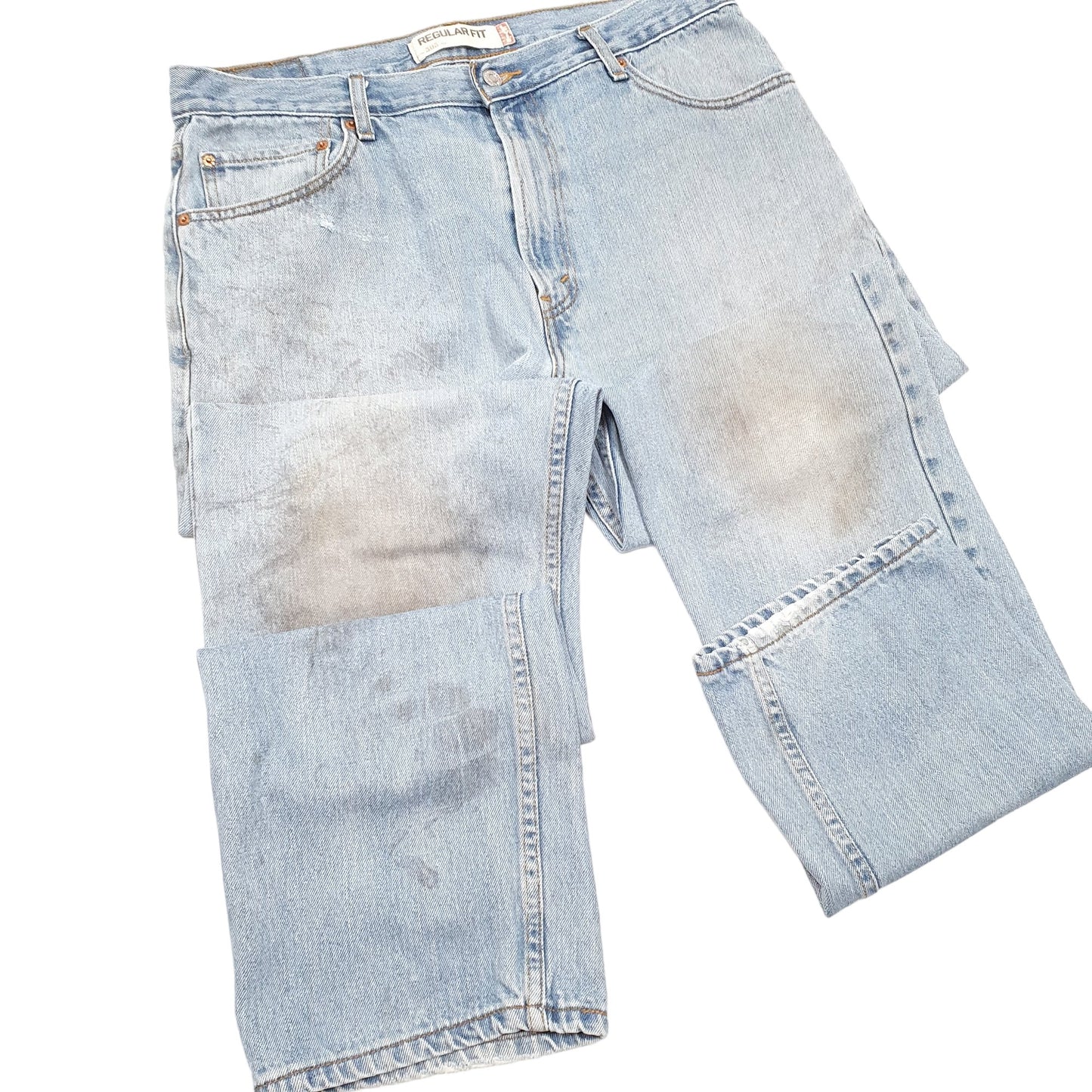 Mens Blue Levis  505 JeansW36 L34