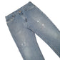 Mens Blue Carhartt  Carpenter JeansW38 L34