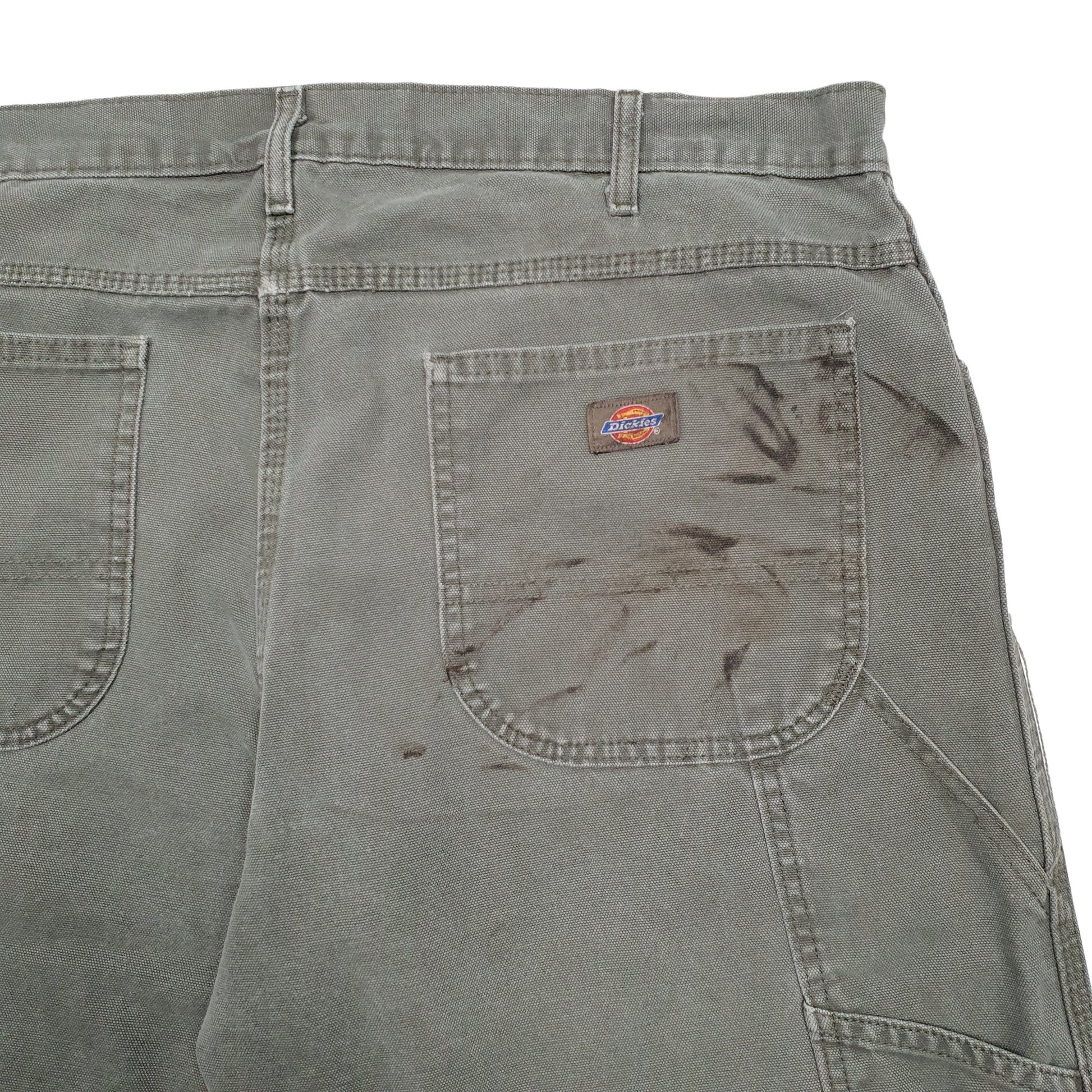 Mens Green Dickies  Carpenter Shorts