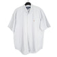 Ralph Lauren Long Sleeve Blaire Fit Striped Shirt White