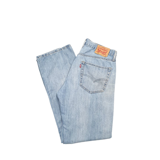 Levis 559 Relaxed Fit Jeans W32 L31 Blue