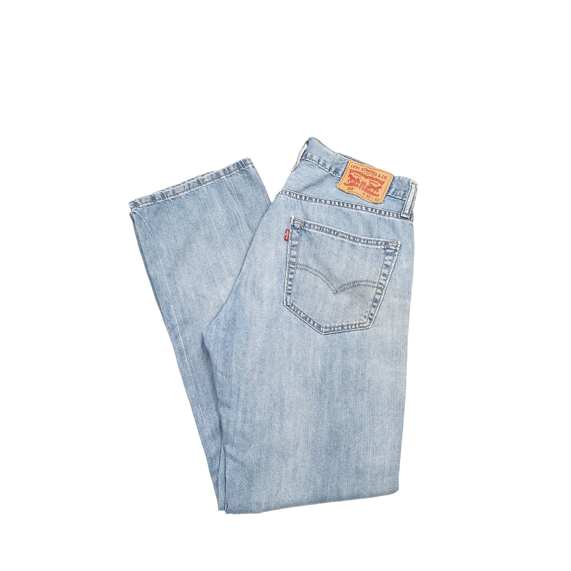 Levis 559 Relaxed Fit Jeans W32 L31 Blue