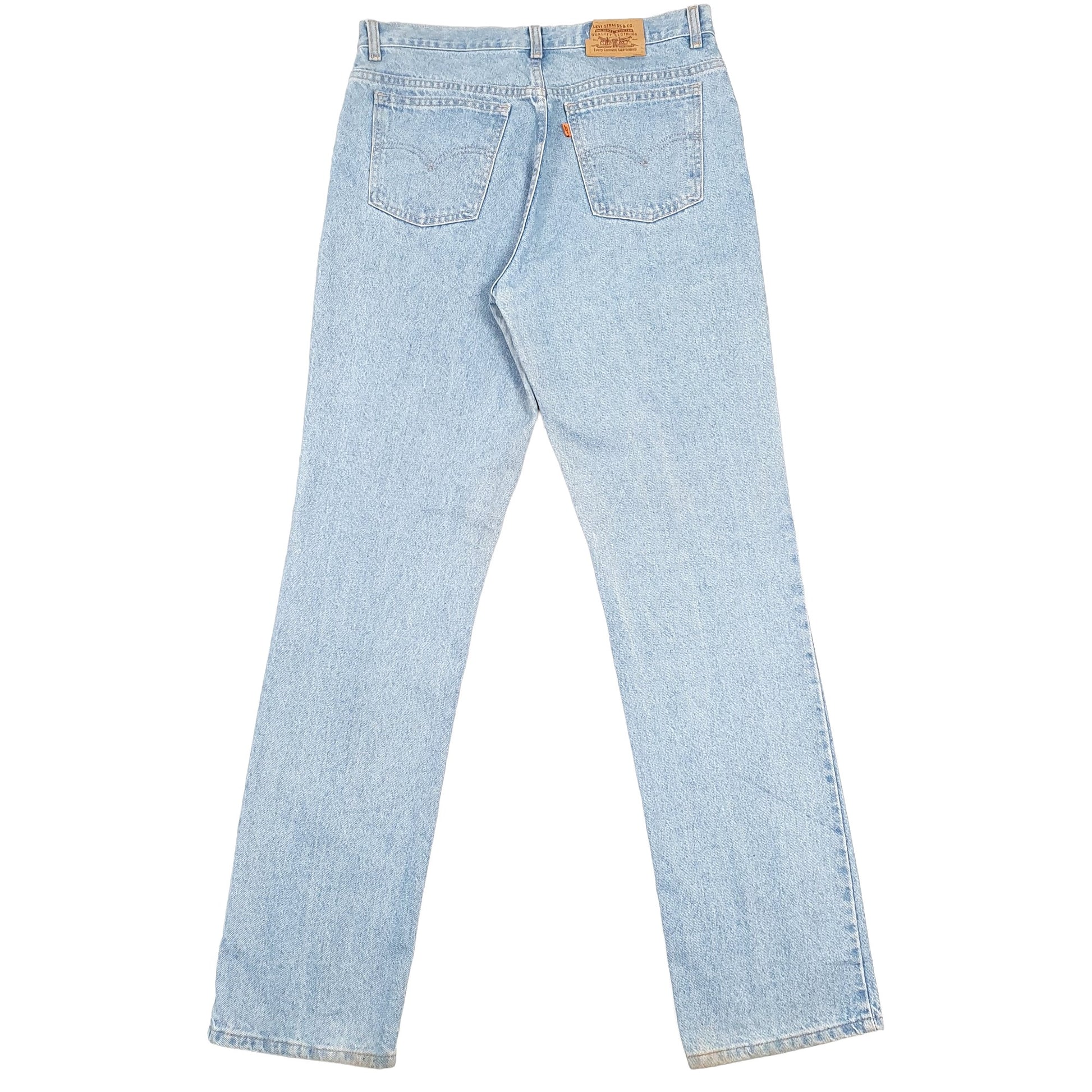 Levis Orange Tab Regular Fit Vintage Jeans W34 L35 Blue