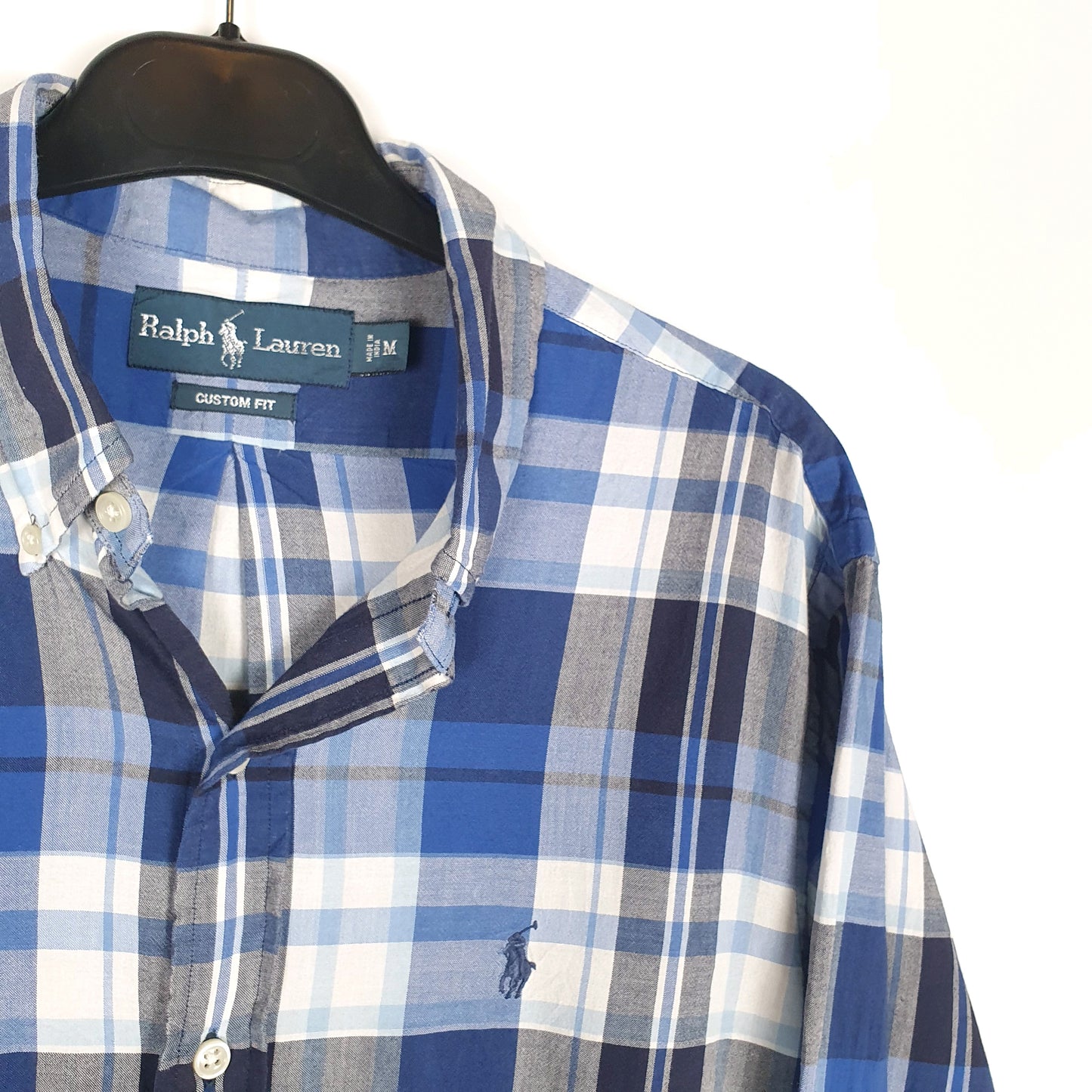 Polo Ralph Lauren Long Sleeve Custom Fit Check Shirt