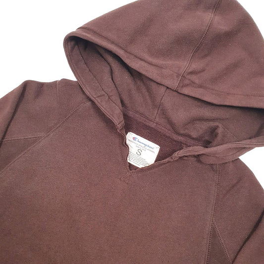 Champion Hoodie S Brown