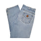 Mens Blue Carhartt  Carpenter Trousers