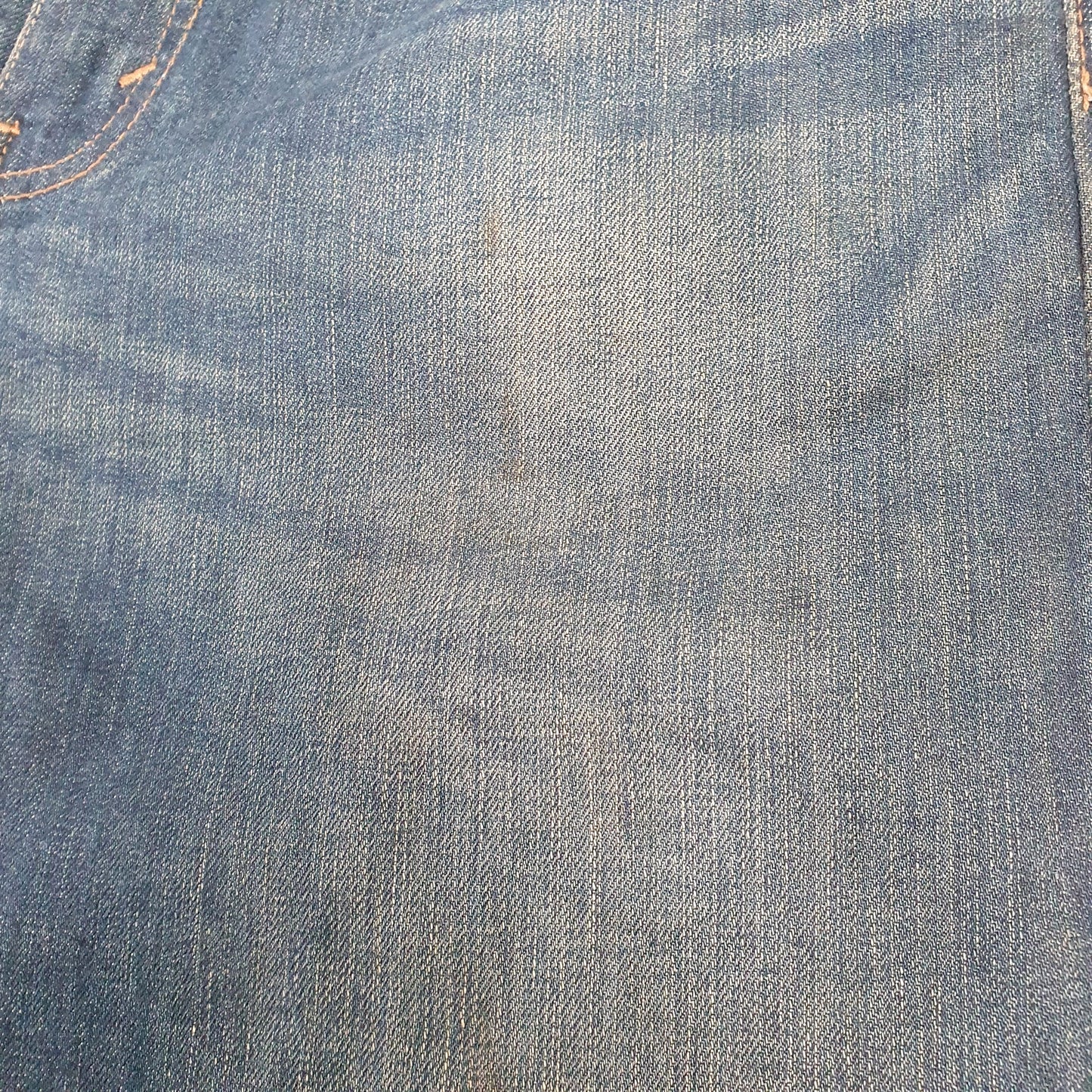 Levis 513 Slim Fit Jeans W31 L29 Blue