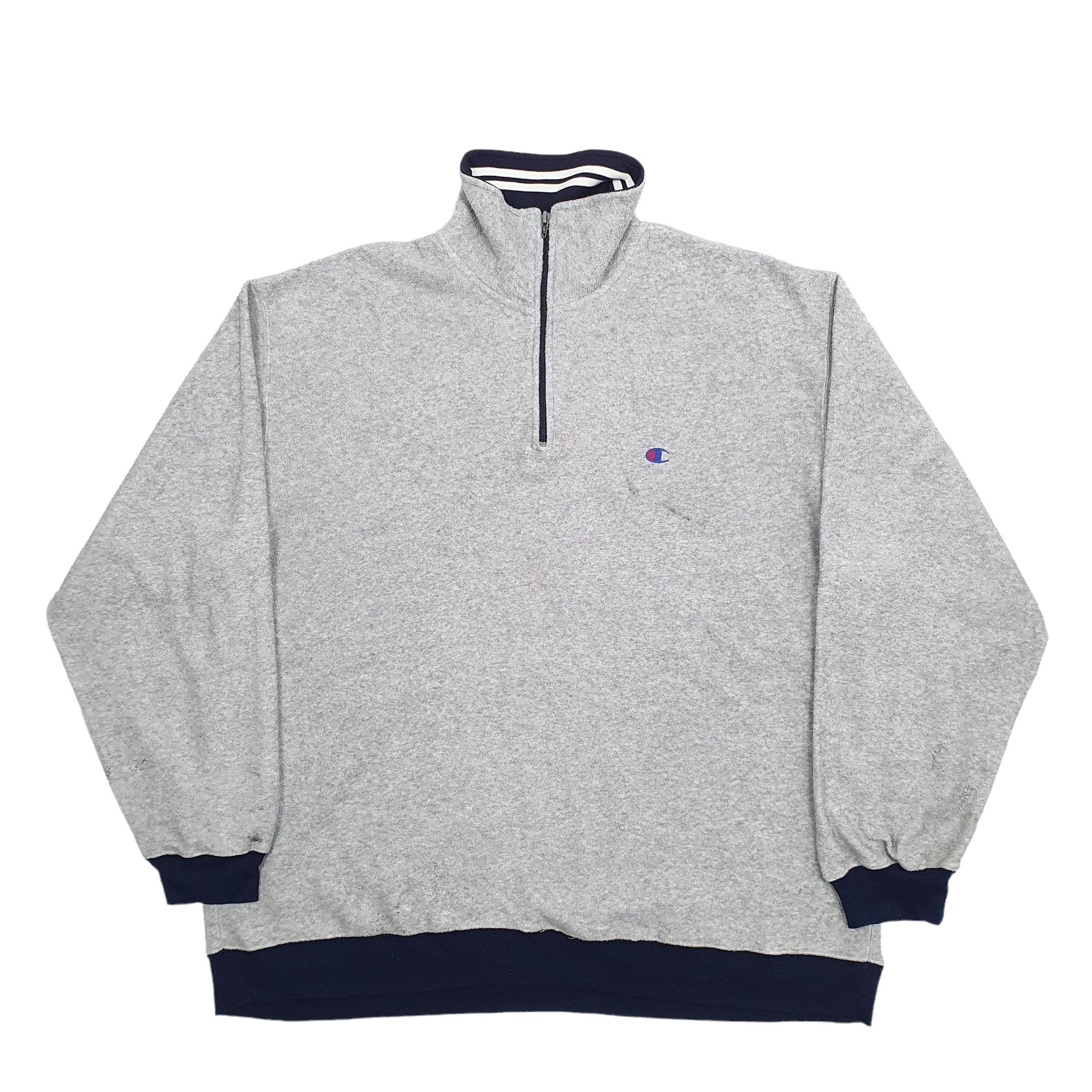 Men's champion quarter zip sale