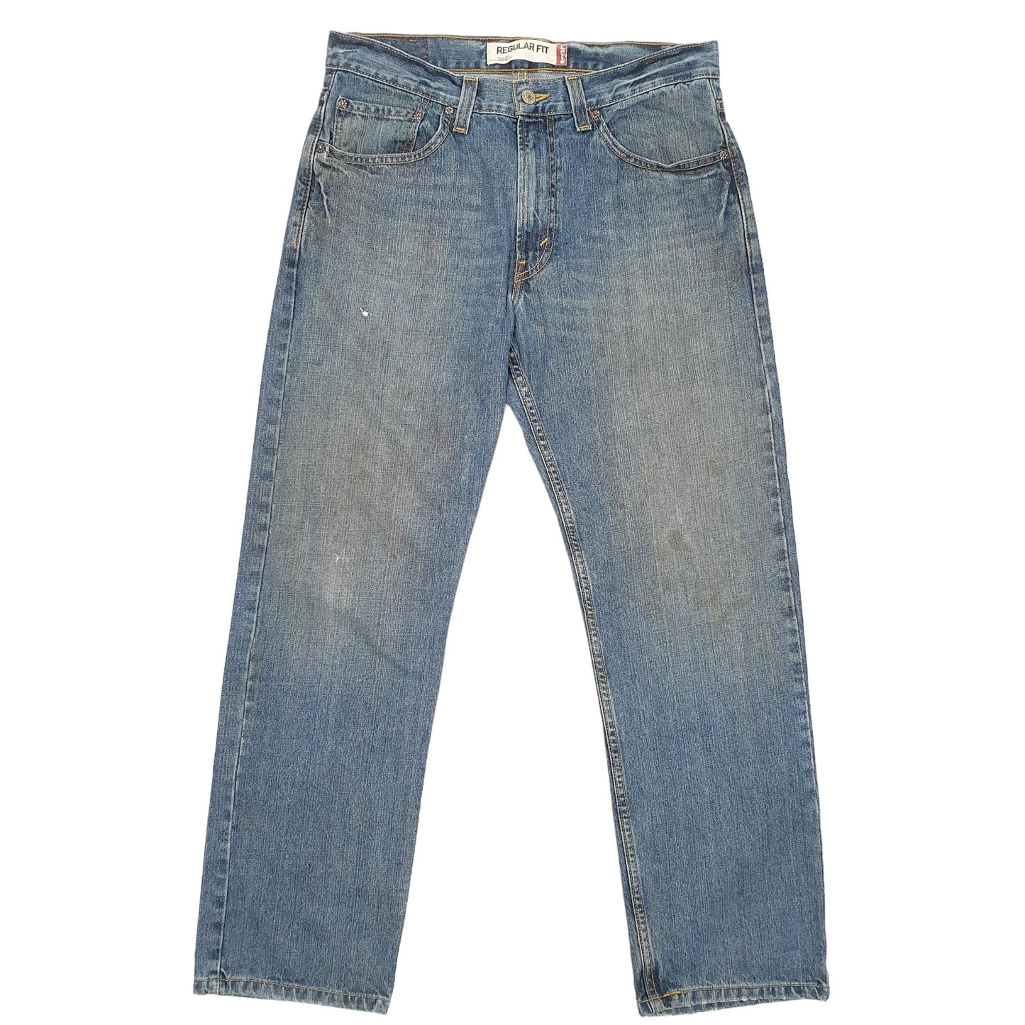 Mens Blue Levis  505 JeansW32 L30