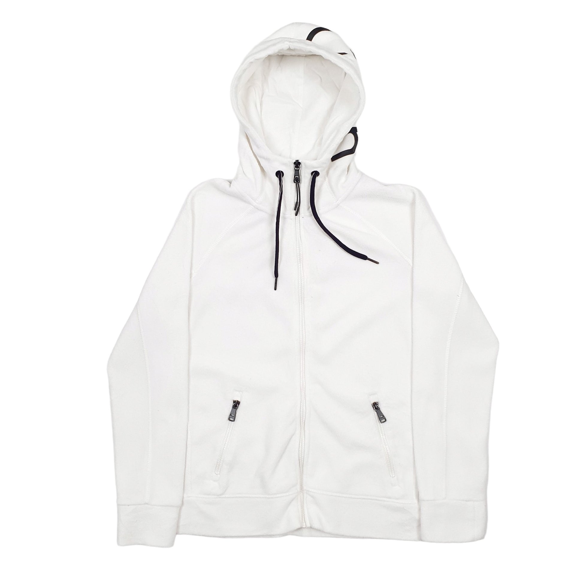 Calvin Klein Performance Full Zip Fleece M White