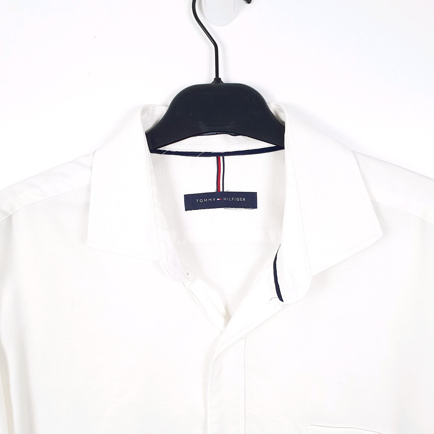 Tommy Hilfiger Long Sleeve Regular Fit Shirt White