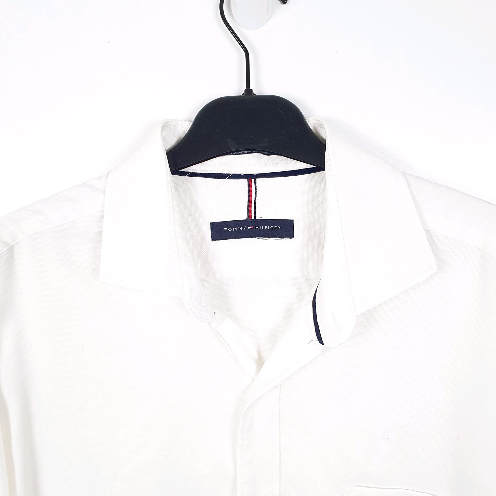 Tommy Hilfiger Long Sleeve Regular Fit Shirt White