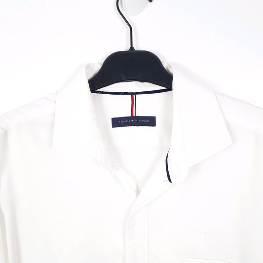 Tommy Hilfiger Long Sleeve Regular Fit Shirt White