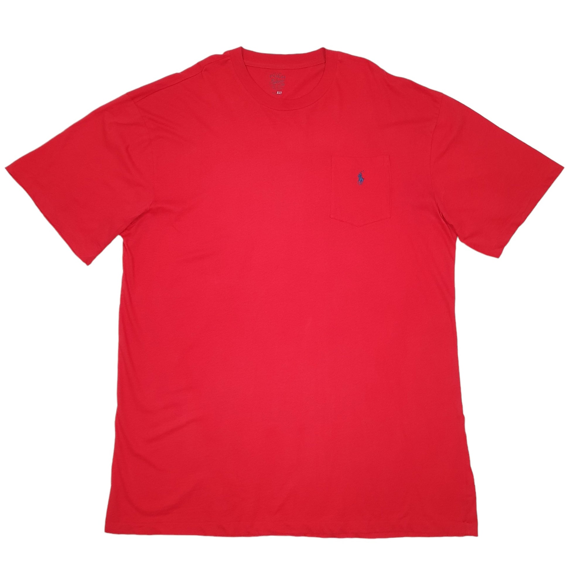 Mens Red Ralph Lauren Polo Tall Pocket Short Sleeve T Shirt