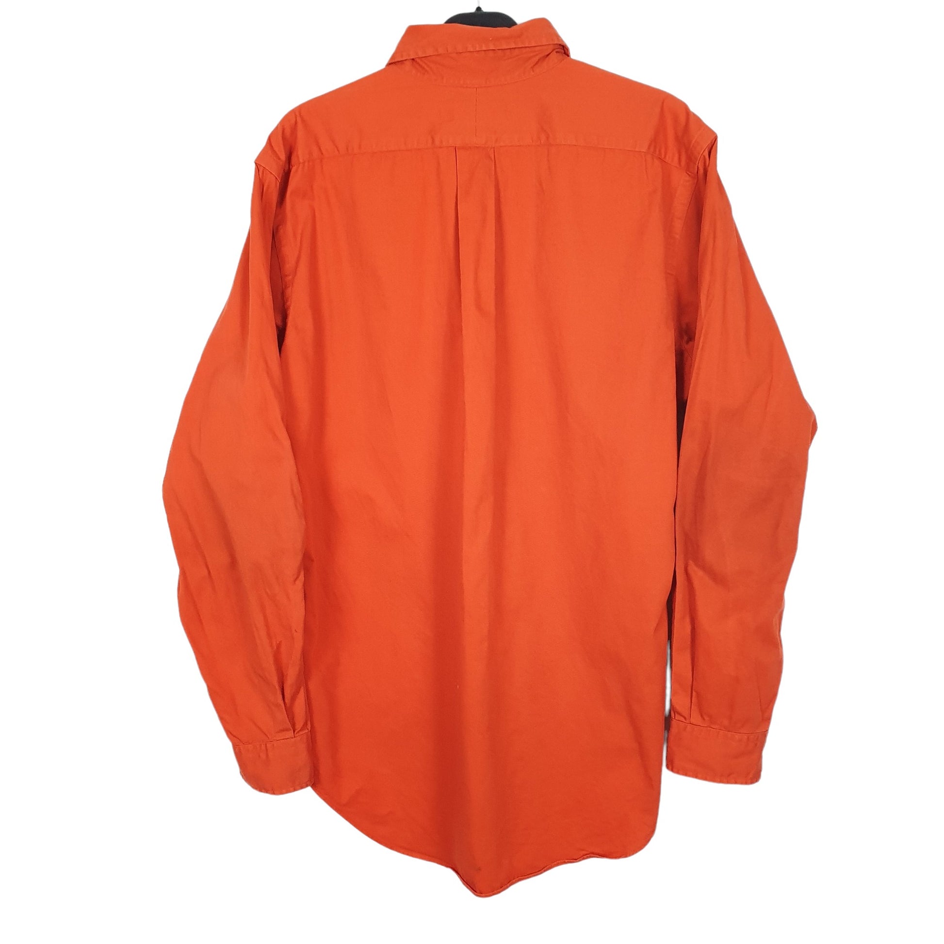 Ralph Lauren Long Sleeve Classic Fit Shirt Orange